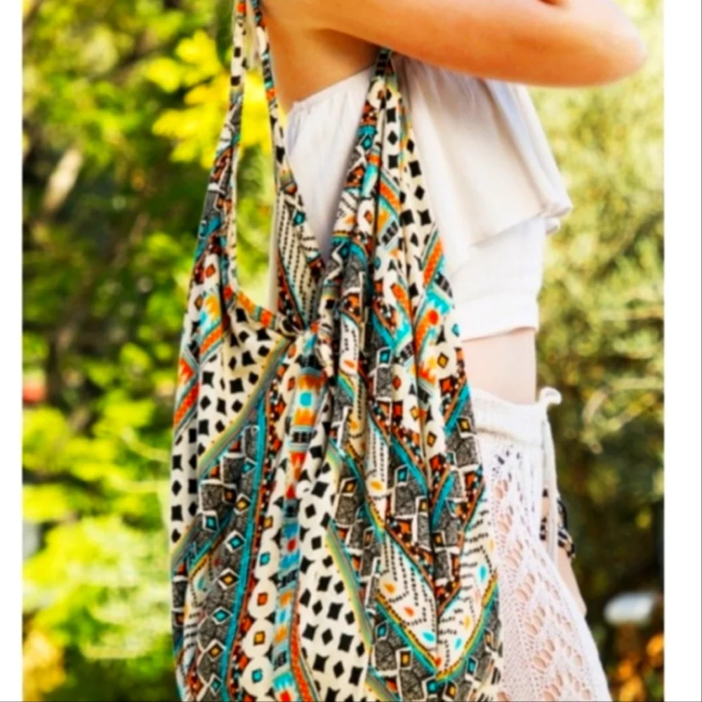 🧡NWT Ruggine 'Bohemian Rhapsody' Boho Bag - Stunning! - Picture 3 of 8